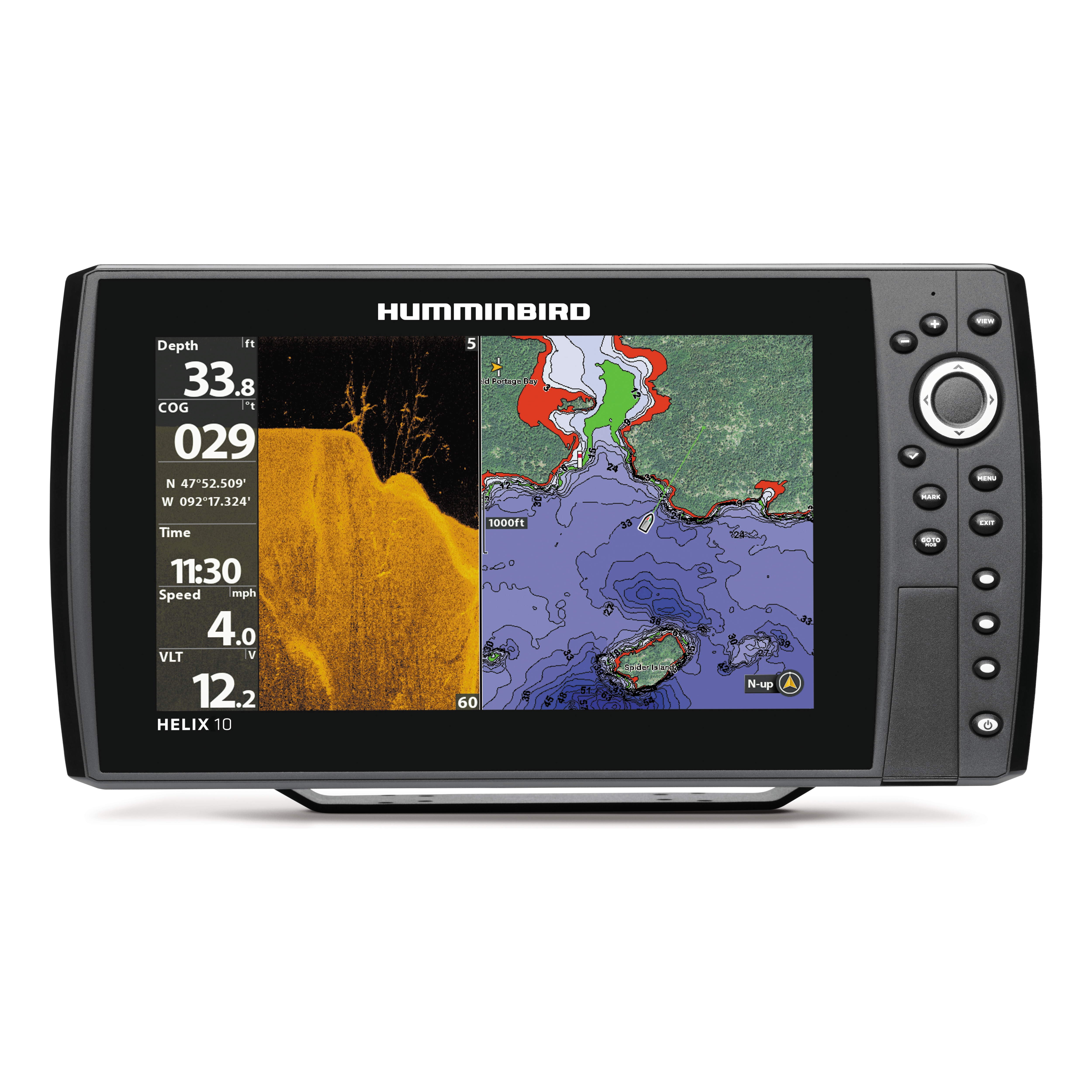 Humminbird HELIX 10 CHIRP GPS G4N Fish Finder/Chartplotter Bass Pro Shops